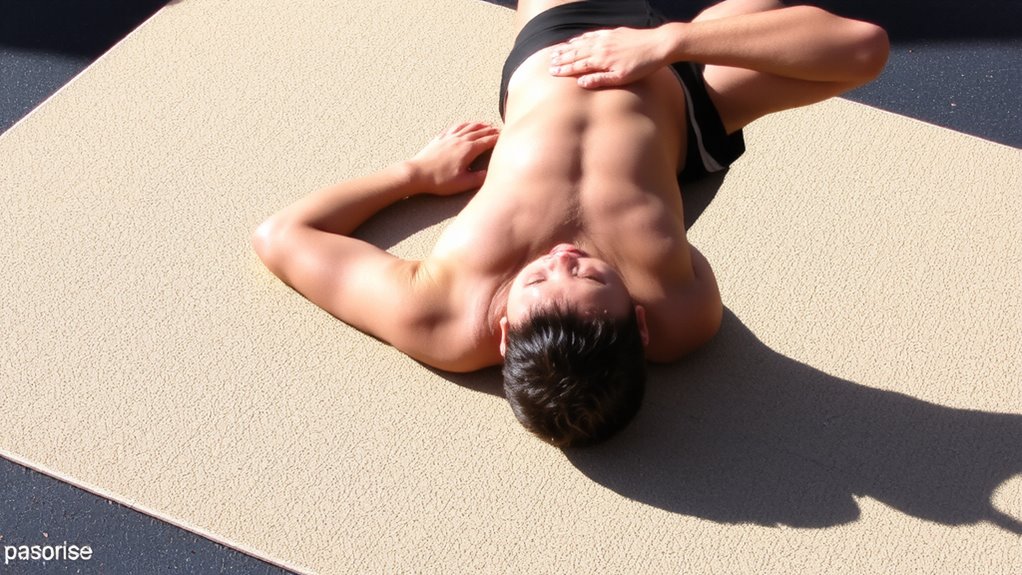 neutral pelvis glute squeeze