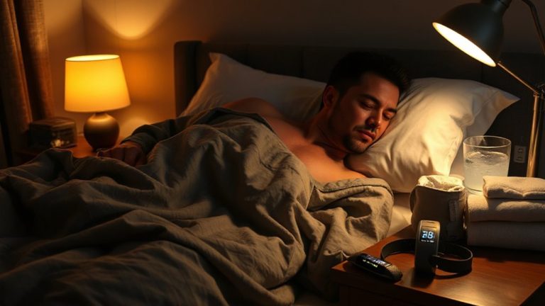 night overheating hinders muscle recovery