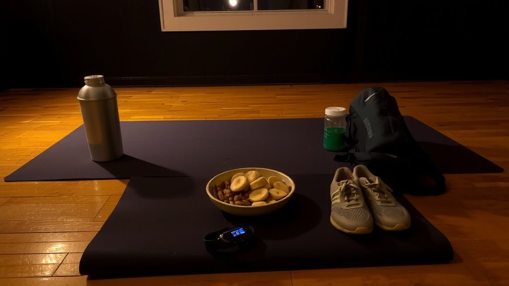 nighttime nutrition enhances muscle recovery