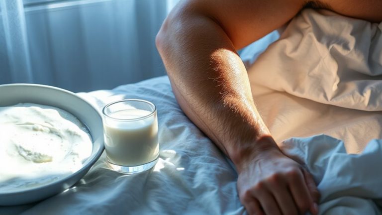 nighttime protein aids muscle repair