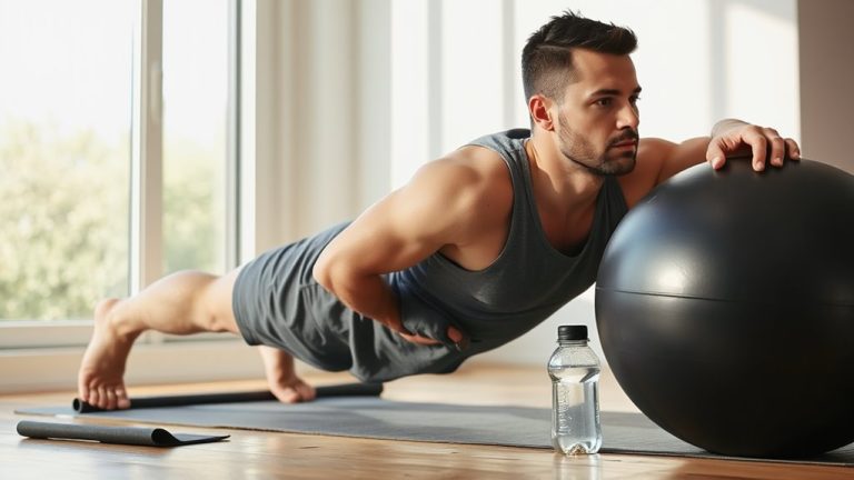 no equipment bicep exercises