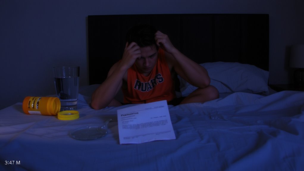 nsaids disrupt sleep hormones
