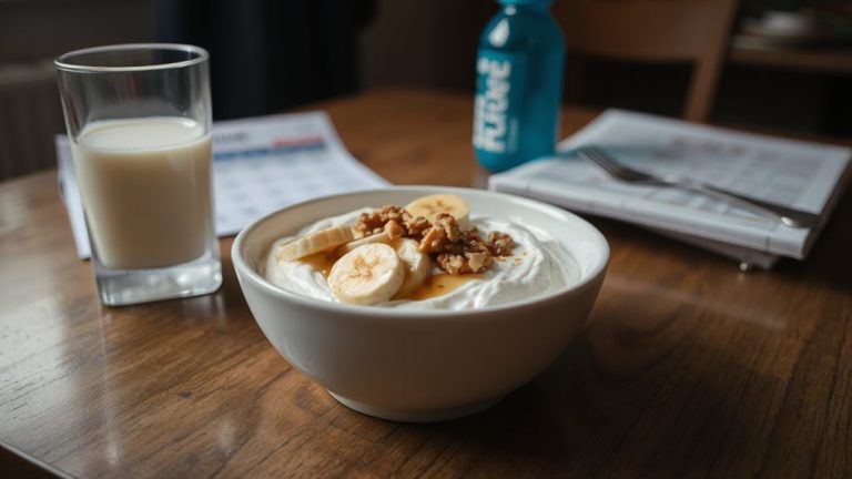 nutrient timing for sleep recovery