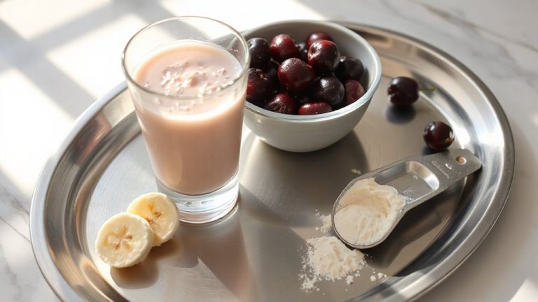 nutritional timing for recovery