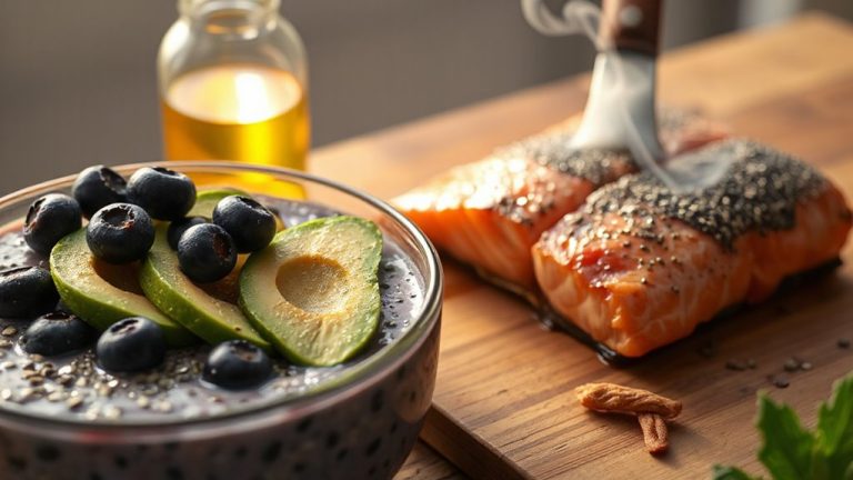 omega 3 fatty acids recovery