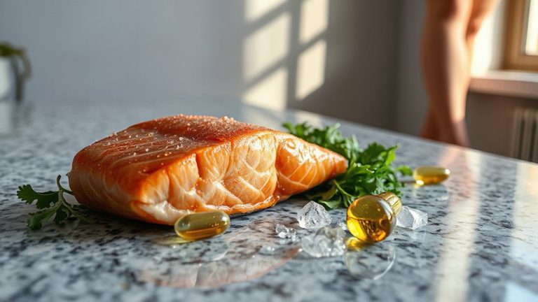 omega 3 fatty acids reduce post exercise inflammation