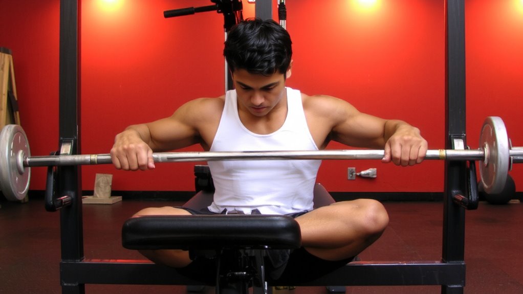 optimize grip and bar path