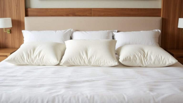 orthopaedic pillows for spine support