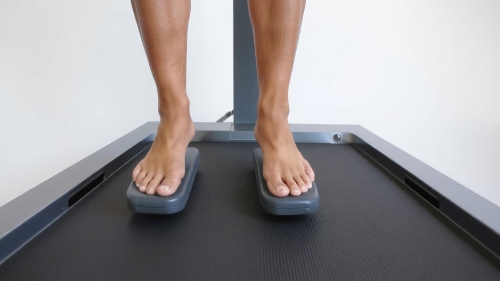 oscillating motion enhances proprioception
