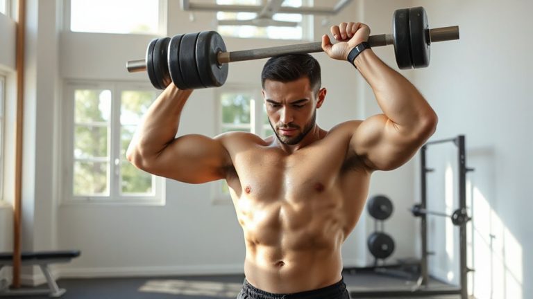 overhead press progression