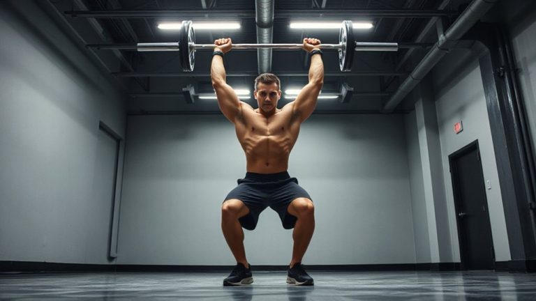 overhead squats integration