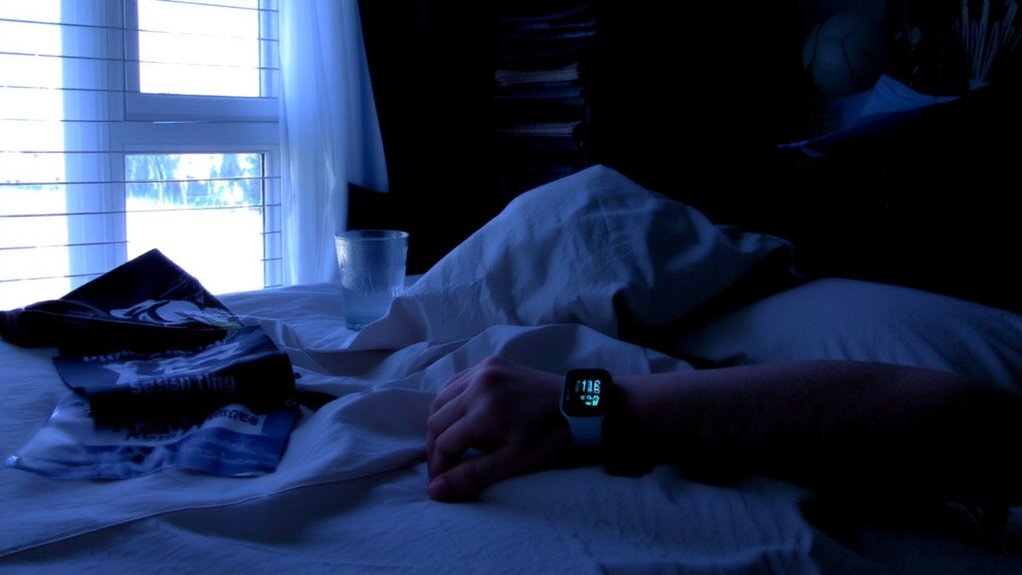 overtraining causes sleep disruption