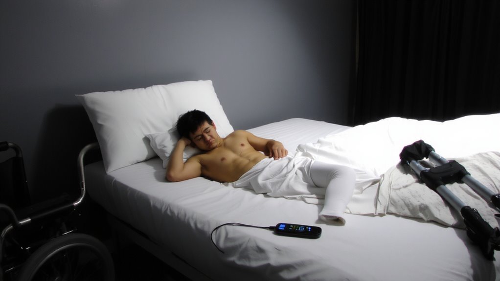 pain disrupts para athlete sleep