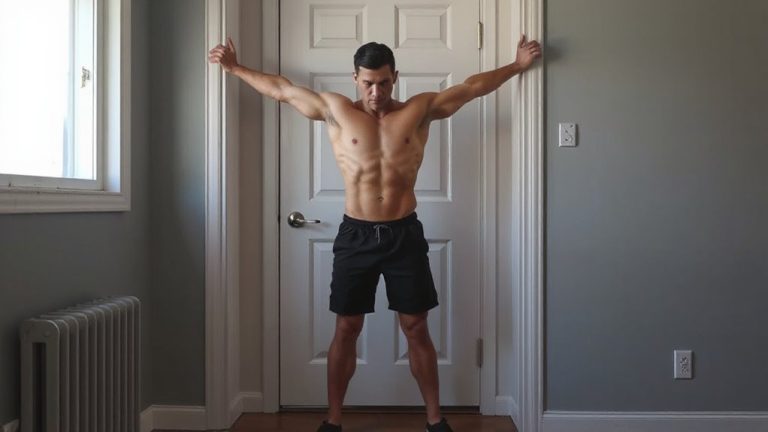 pectoral doorway stretch alignment