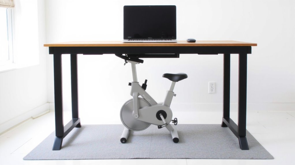 pedal under desk quietly