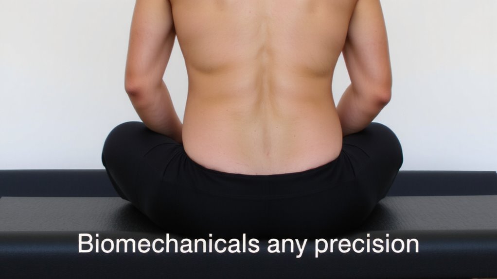 pelvic control through proper form