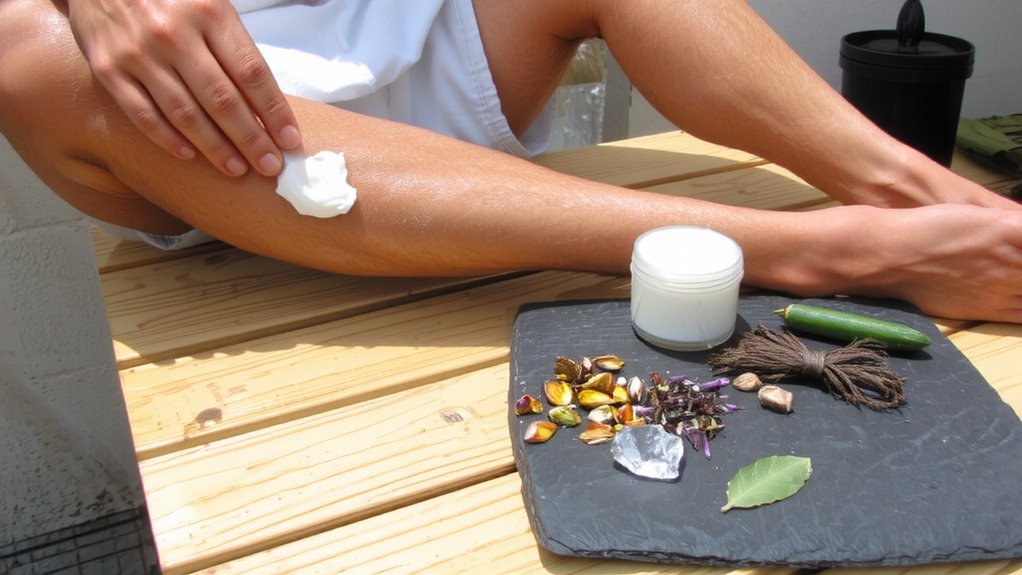 peppermint and arnica relief