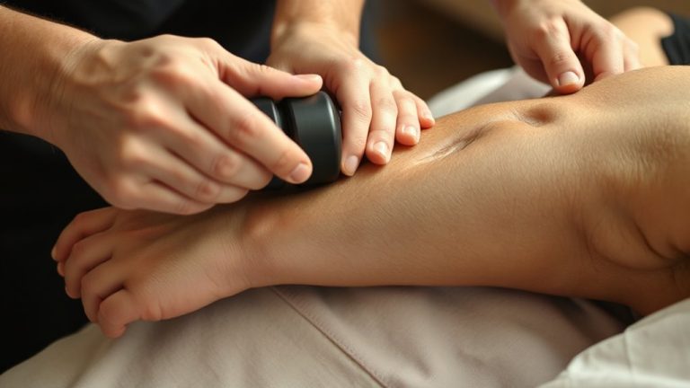 percussion therapy for trauma recovery