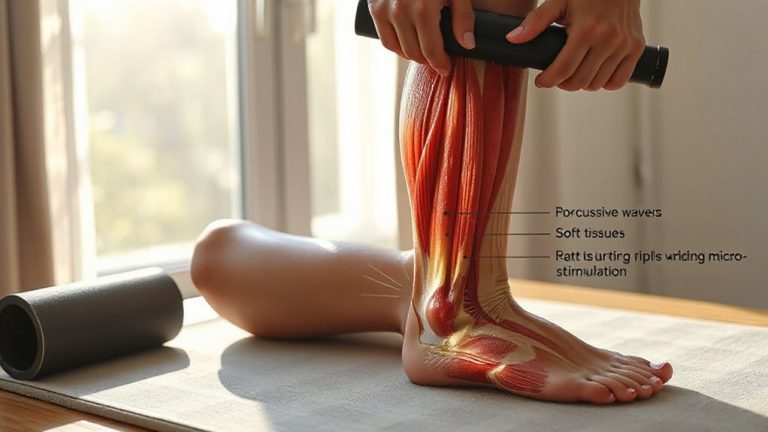 percussion therapy muscle healing