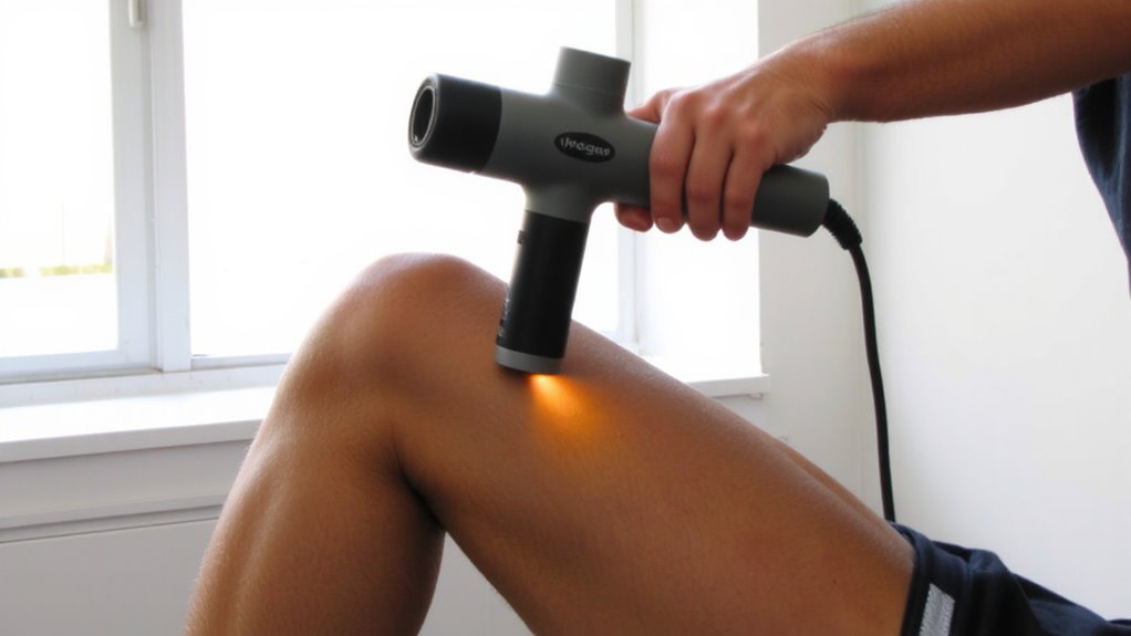 percussion therapy reduces soreness tension