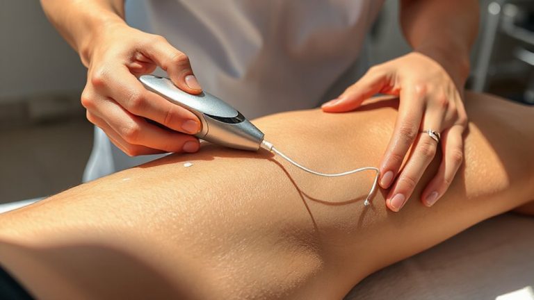 percussive devices with ems