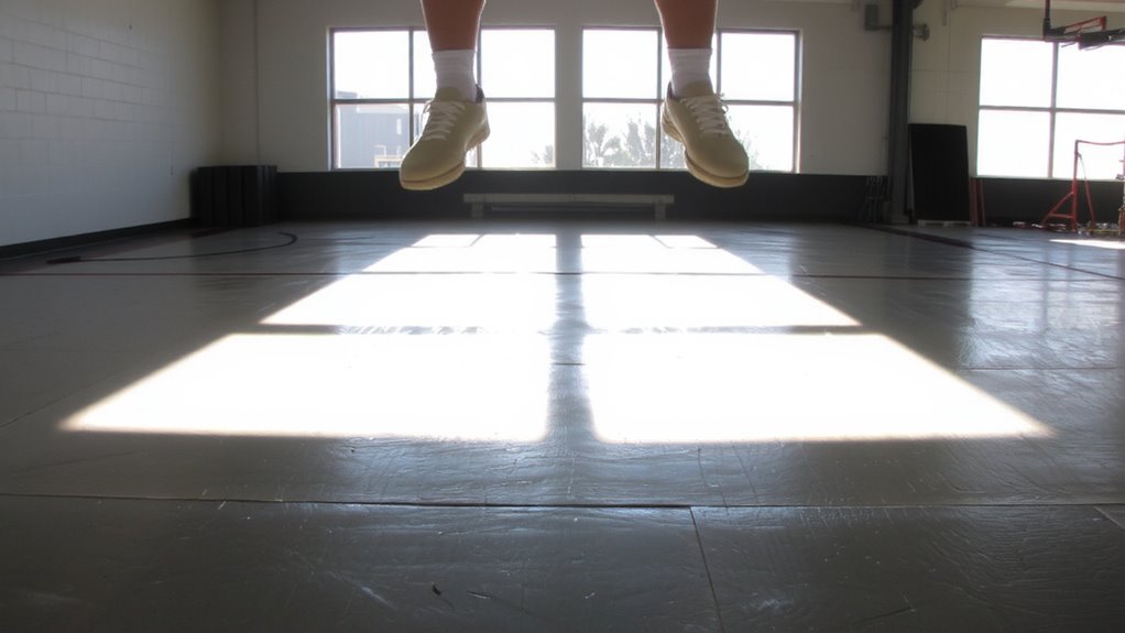 perfect form two foot jump