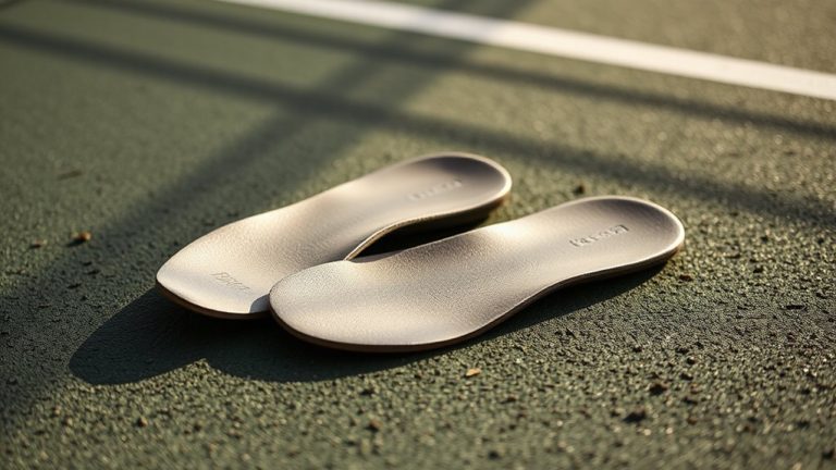 pickleball insoles for comfort and agility