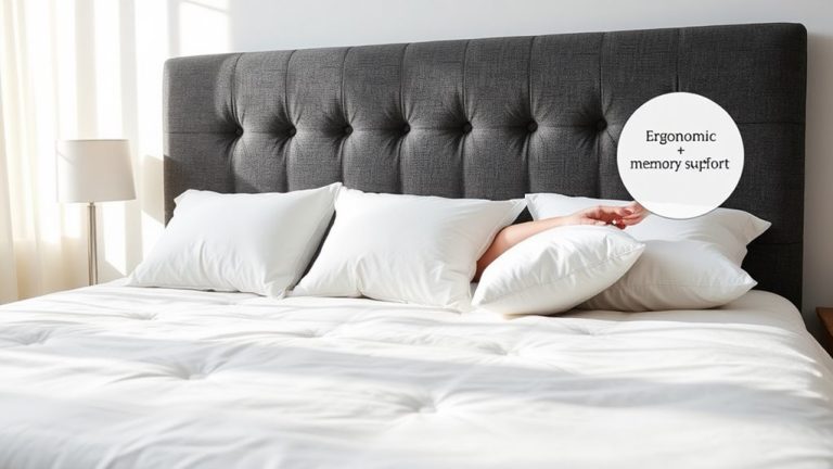 pillows for back pain relief