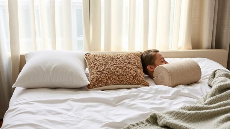 pillows for military neck relief