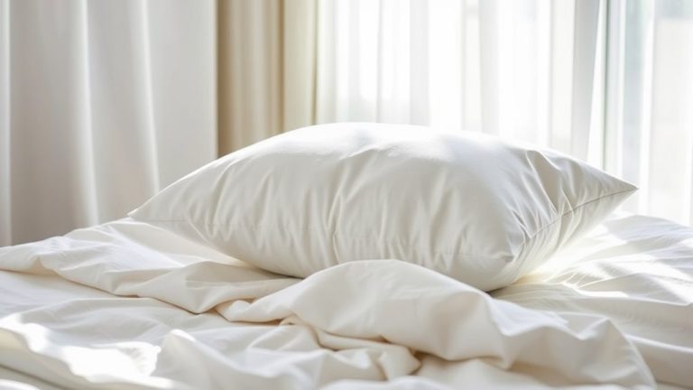 pillows for straight neck support