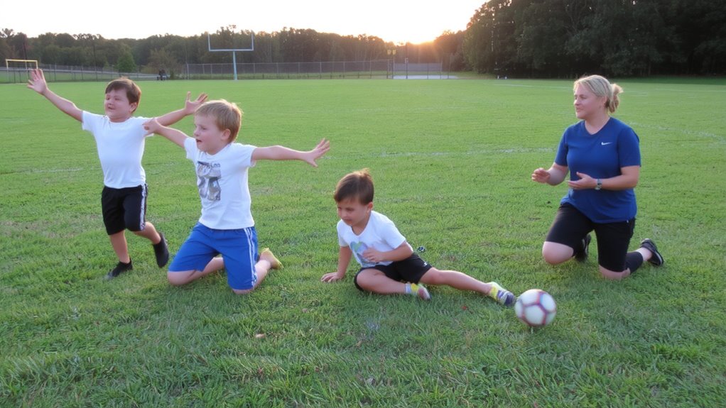 playful recovery through movement