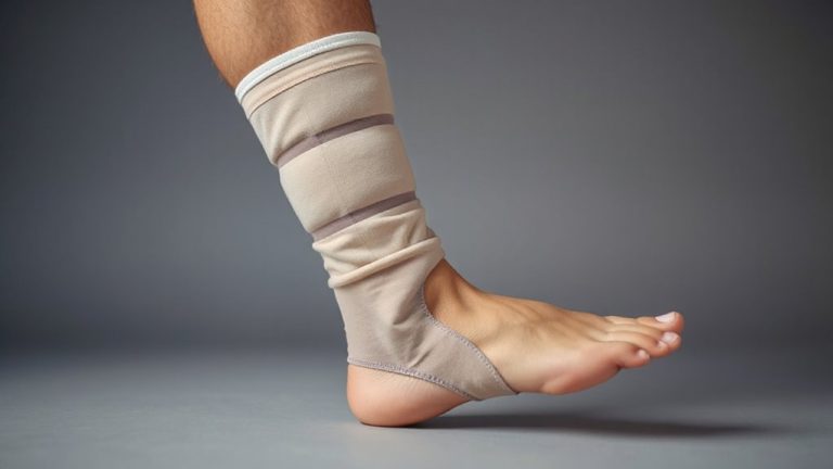 pneumatic compression reduces acl swelling