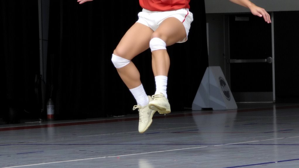 poor landings sabotage spikers performance