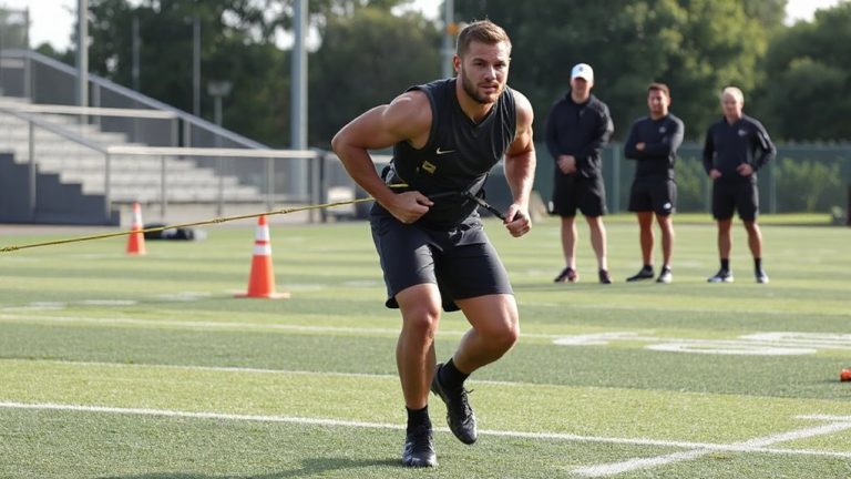 position specific agility training post mcl
