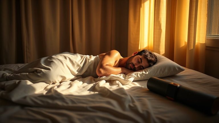 post exercise nap benefits