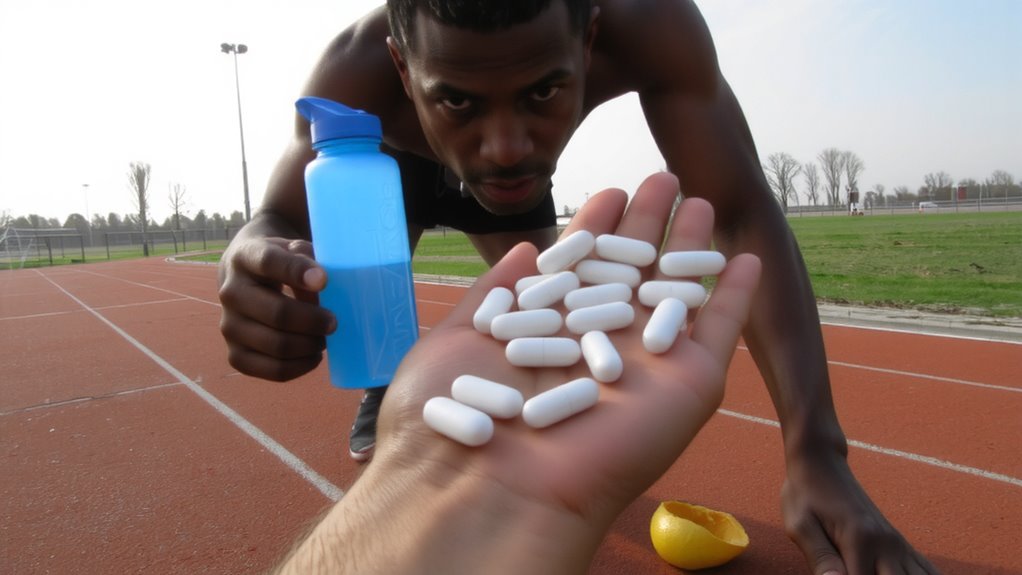 post workout vitamin c dosage