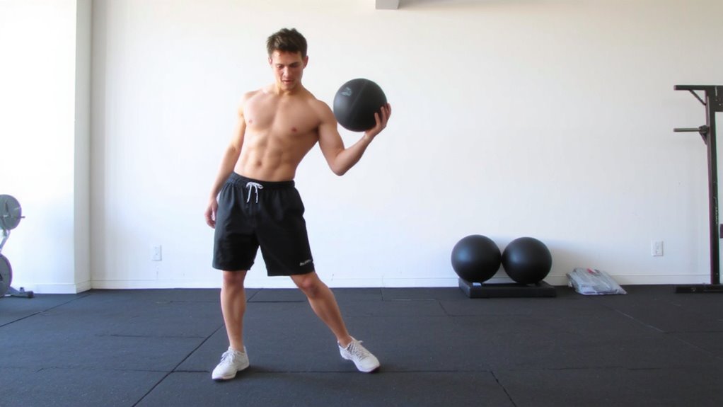 power from hips not arms