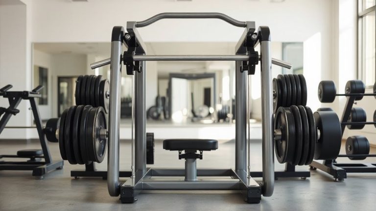 powerful lower body squat machines