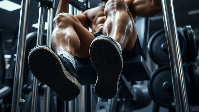 powerful lower body workout machines