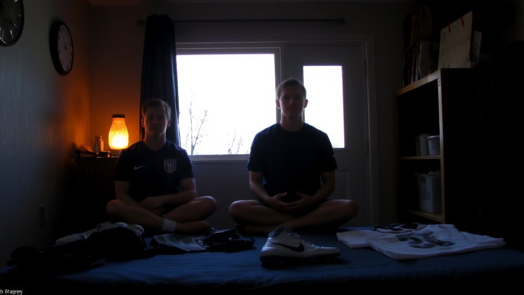 pre sleep recovery routine