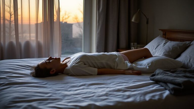 pre sleep routines for concussion recovery
