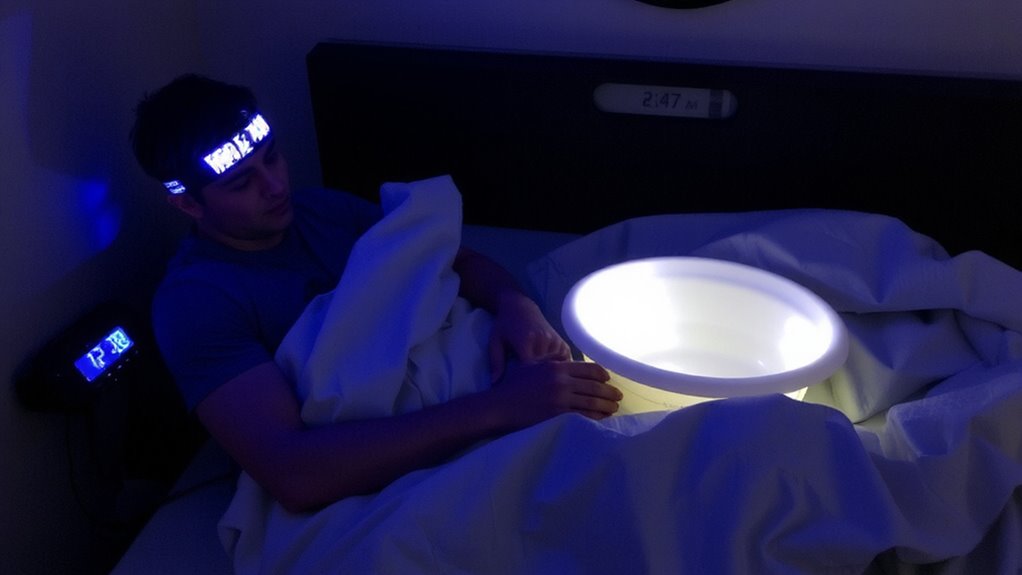 pre workout timing affects sleep