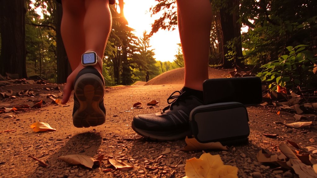 precision step tracking for recovery