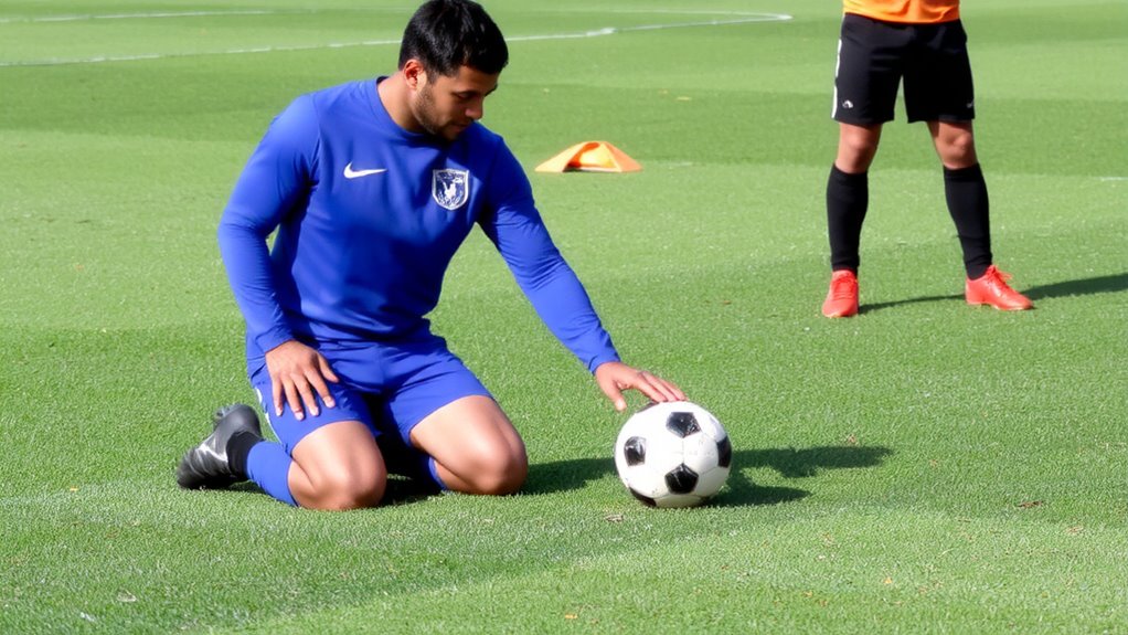 precision through kneeling drills