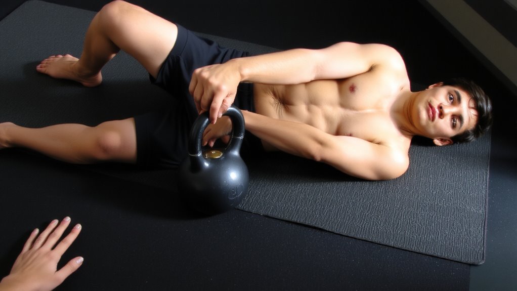press with control and stability