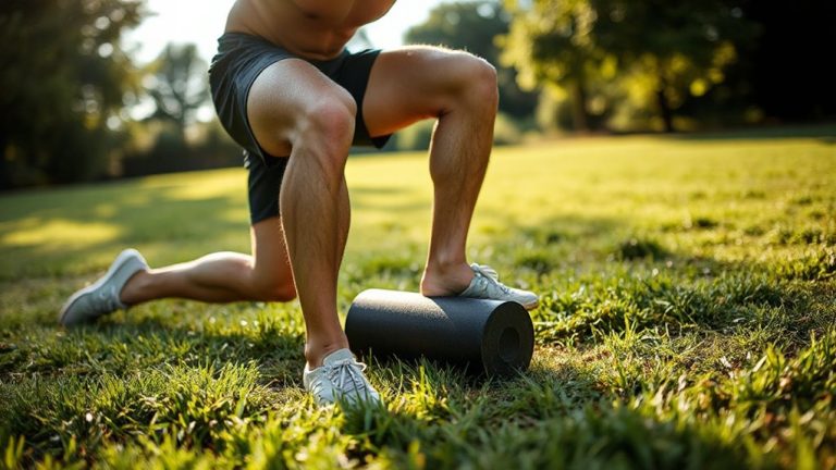 progressive eccentric lunges for pfps