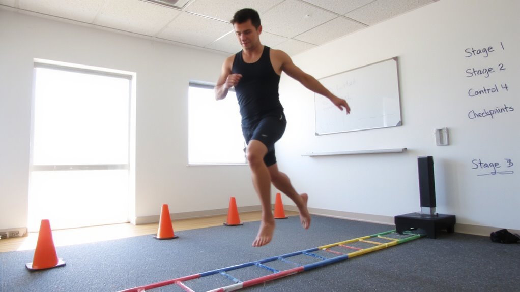 progressive sport specific rehabilitation protocol