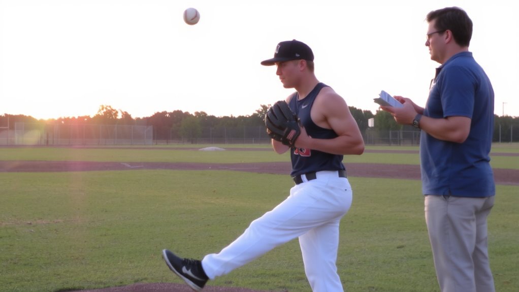progressive throwing program