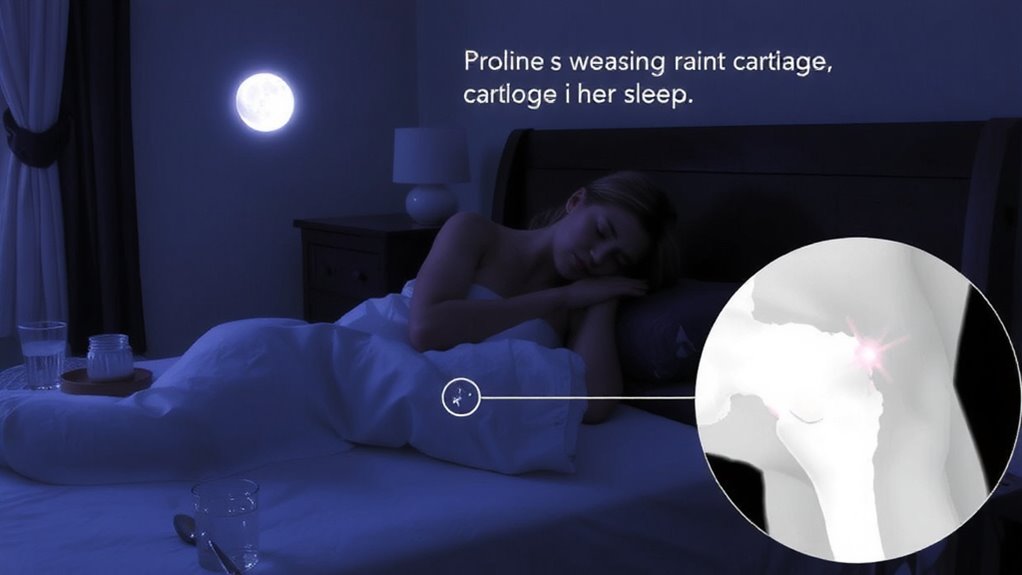 proline repairs joints overnight