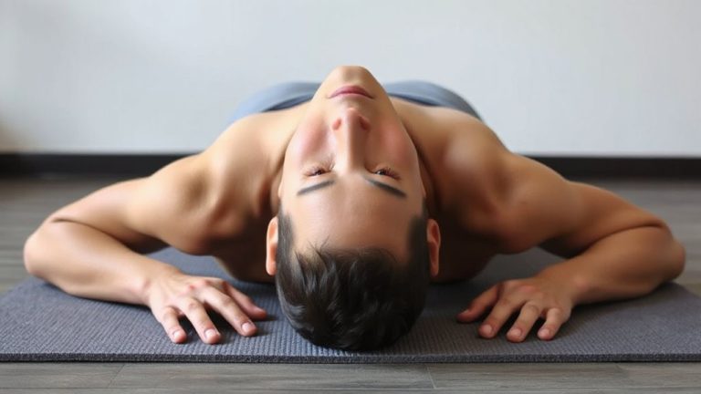 prone cervical retraction hold